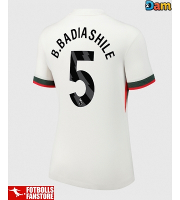 Chelsea Benoit Badiashile #5 Bortatröja Dam 2025-26 Kortärmad